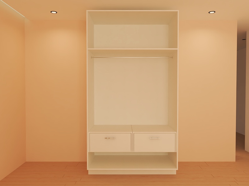 Diseño y Fabricación de Closets