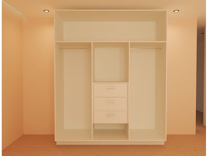 Diseño y Fabricación de Closets