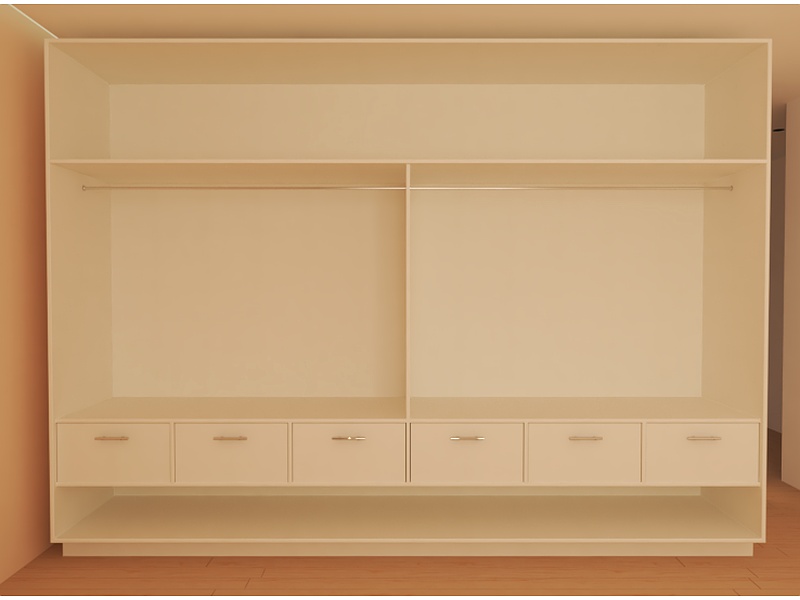 Closets y Vestidores