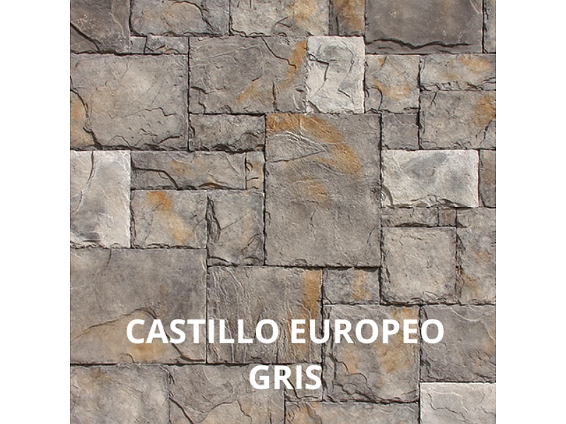 Castillo Europeo Gris