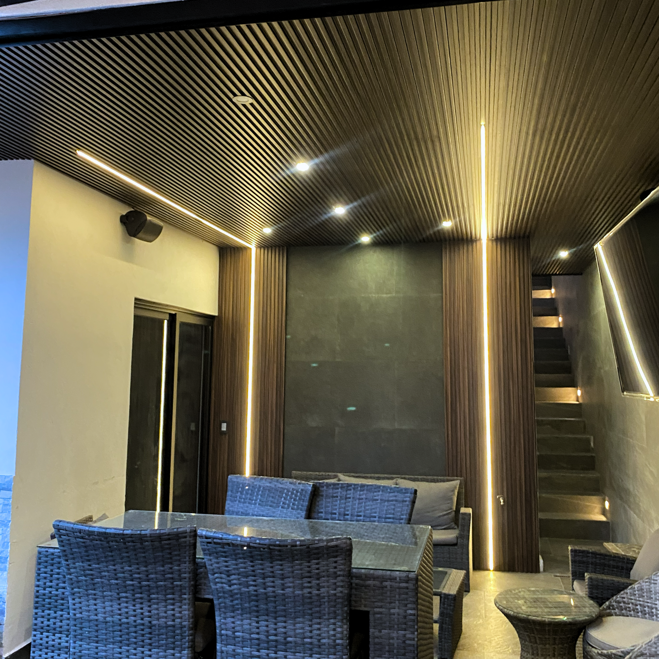 LAMBRÍN  INTERIOR PVC