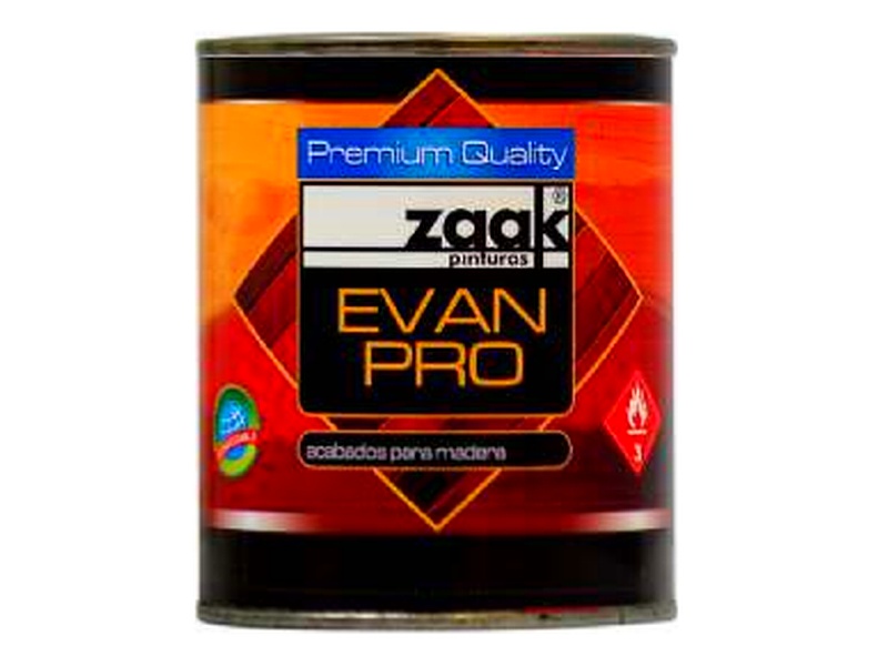 Evan Pro Barniz Transparente