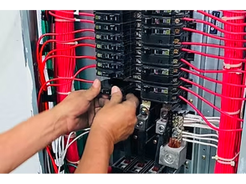 Electricidad alta, media y baja tensión
