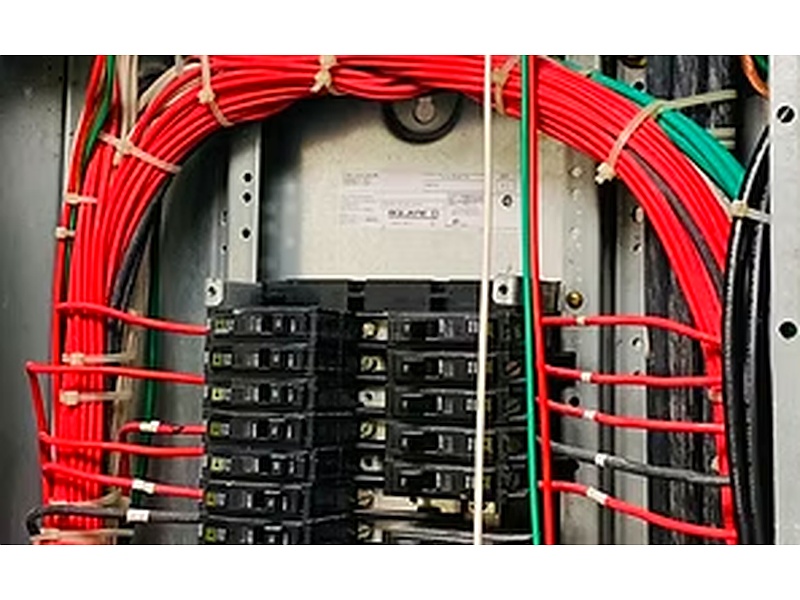 Mantenimiento eléctrico y plomería