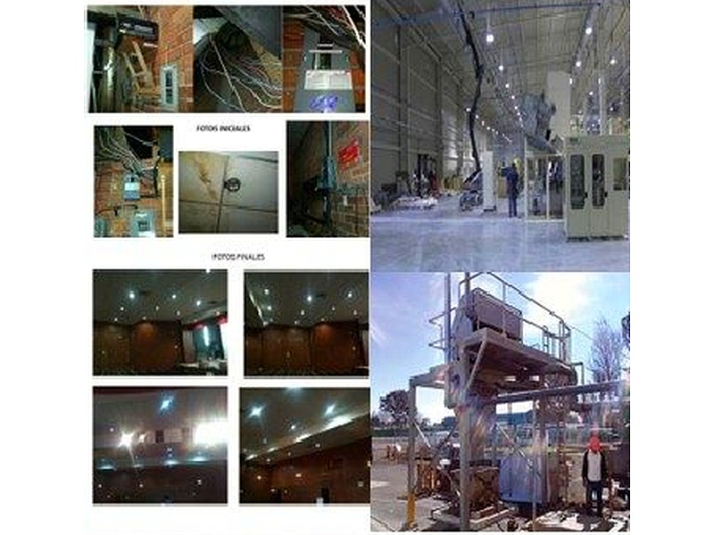 Instalaciones eléctricas en general
