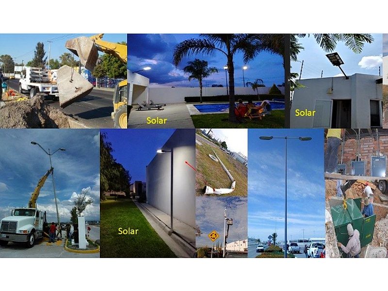 Alumbrado solar