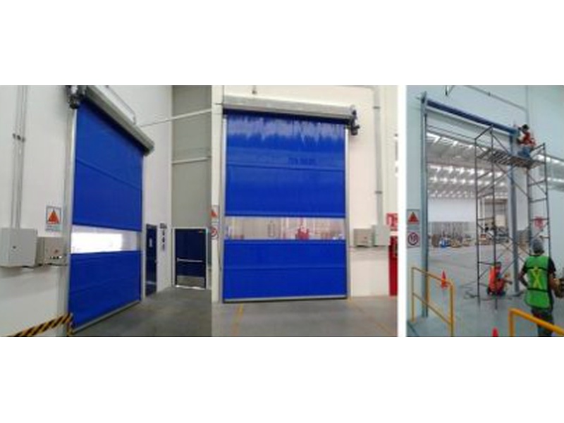 Puertas rápidas automatizadas