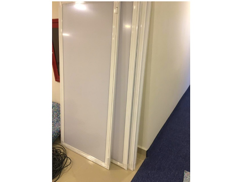 INSTLACION DE CANMCELERIA EN ALUMINIO