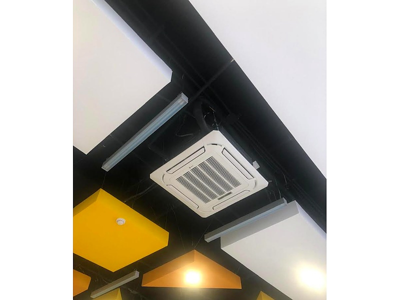 Instalacion de aires acondicionados
