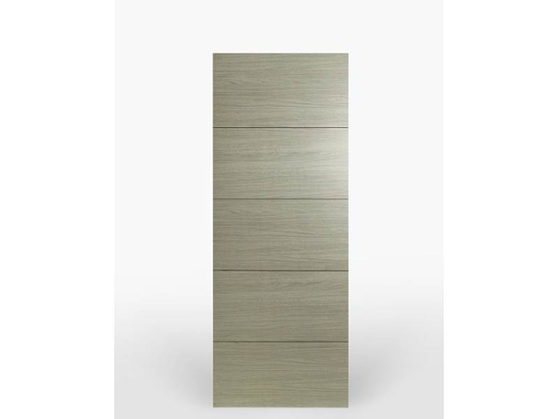 Puerta Premium 4 Lineas Gris