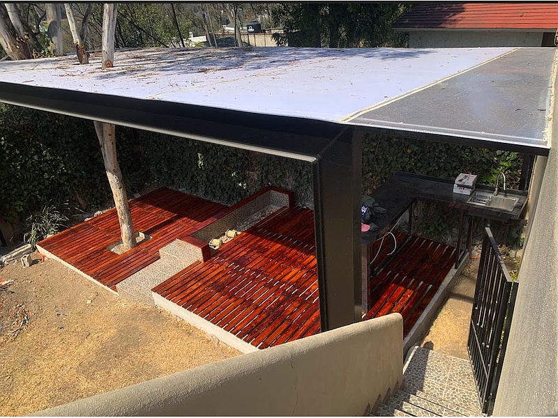 Remodelación de espacios.