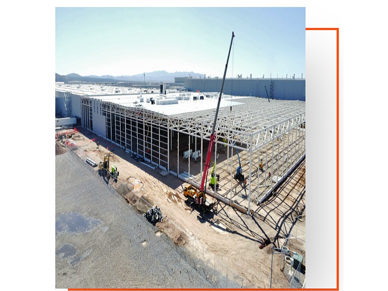 Construcción de Espacios Industriales