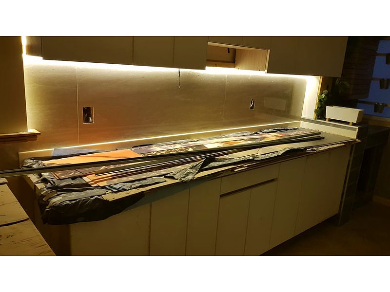 Diseño de Muebles de Cocina