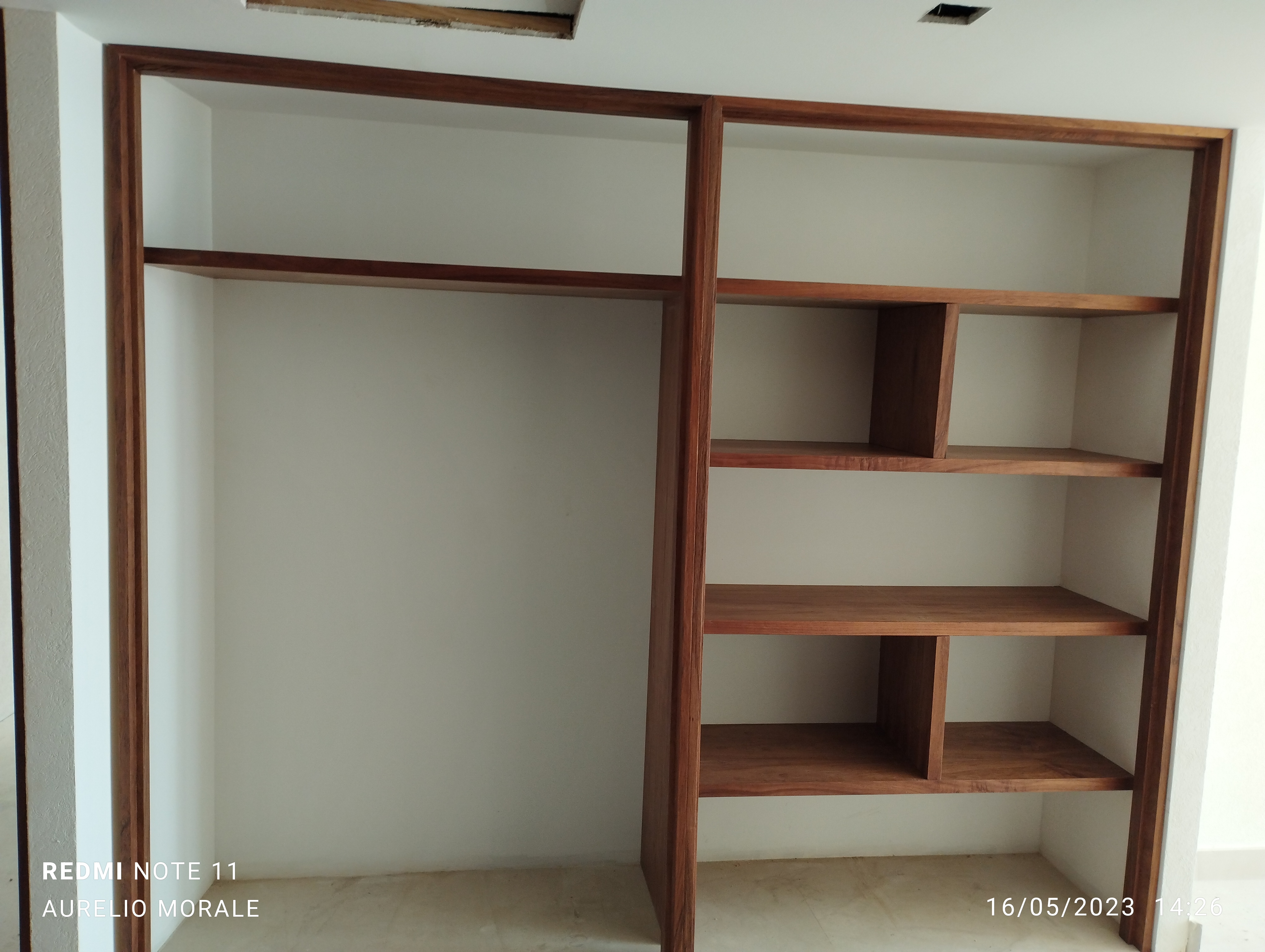 CLOSETS PERSONALIZADOS MODERNOS