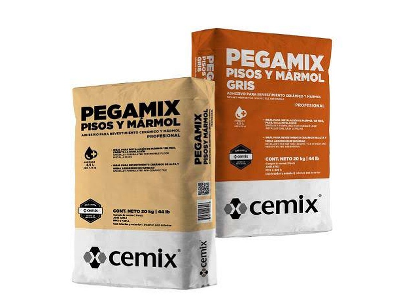 Pegamix Pisos y Mármol