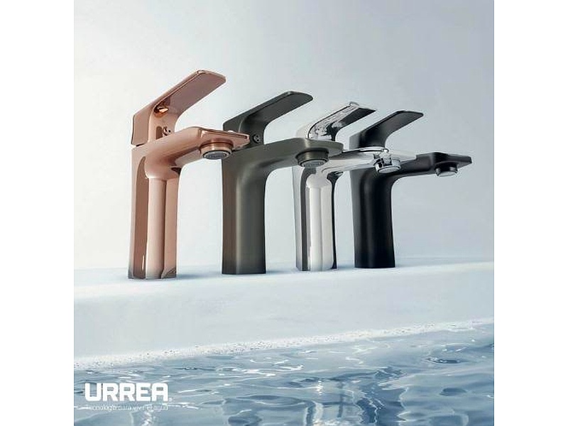 Monomando corto para lavabo