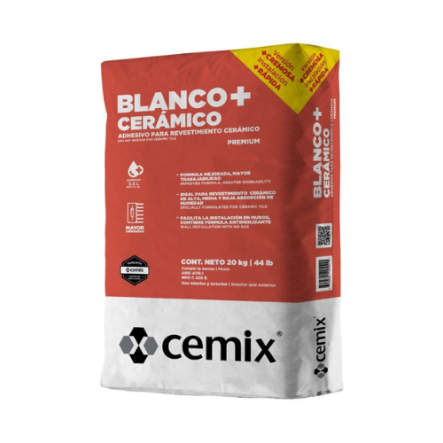 Blanco+ cerámico