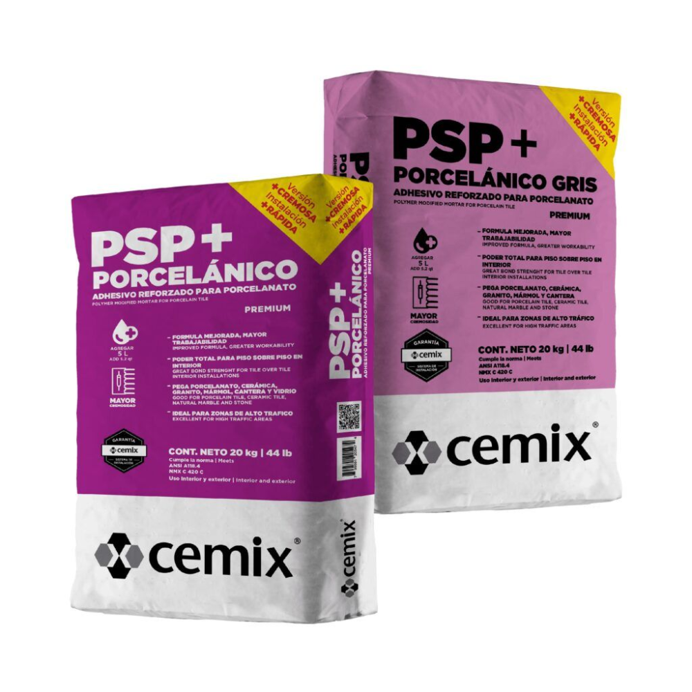PSP+ Porcelánico