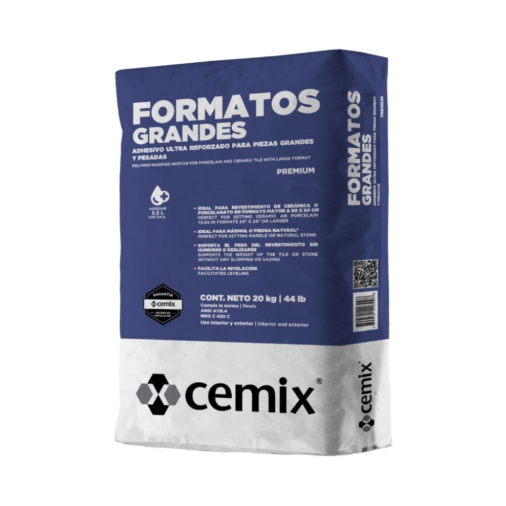Formatos grandes