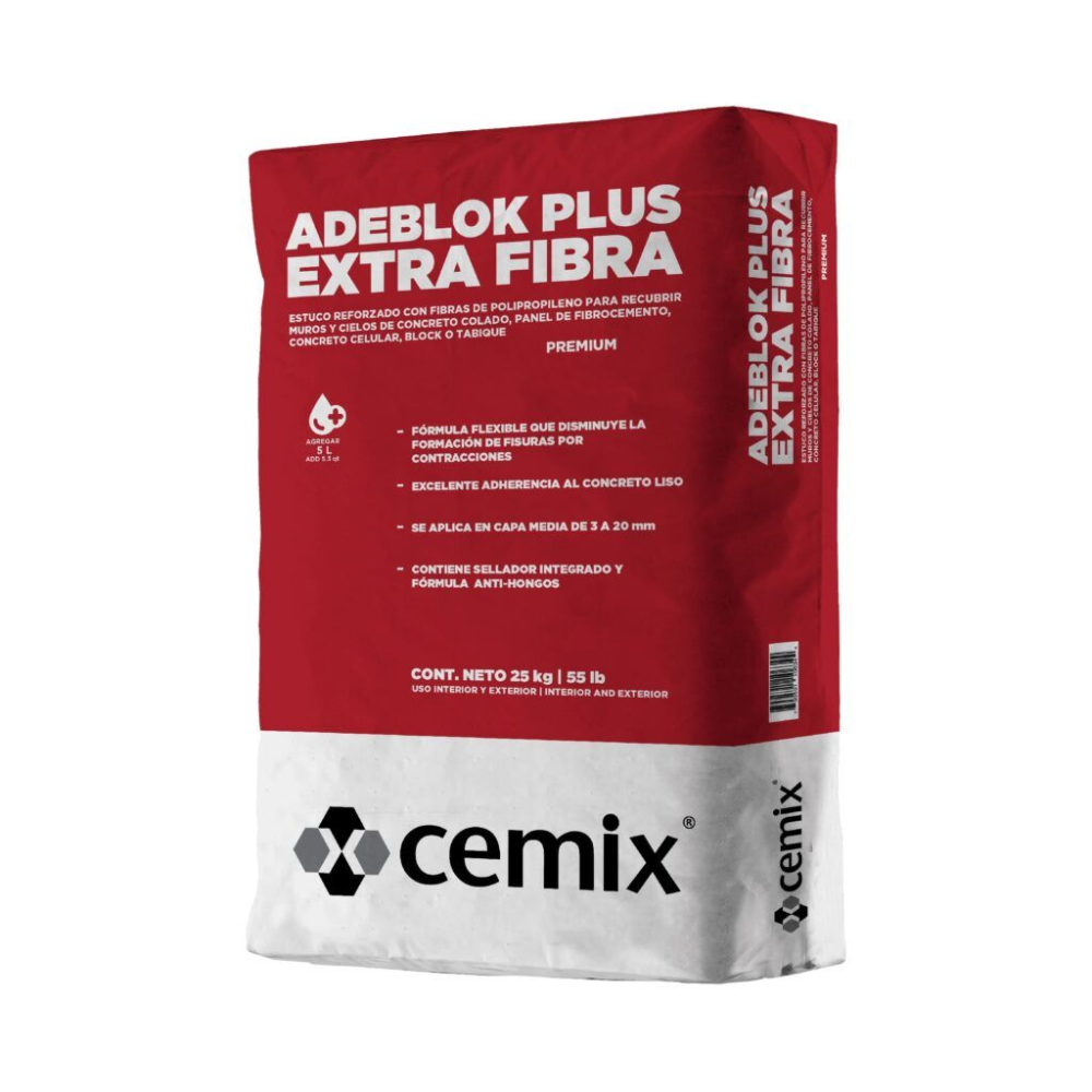 ADEBLOK PLUS EXTRA FIBRA