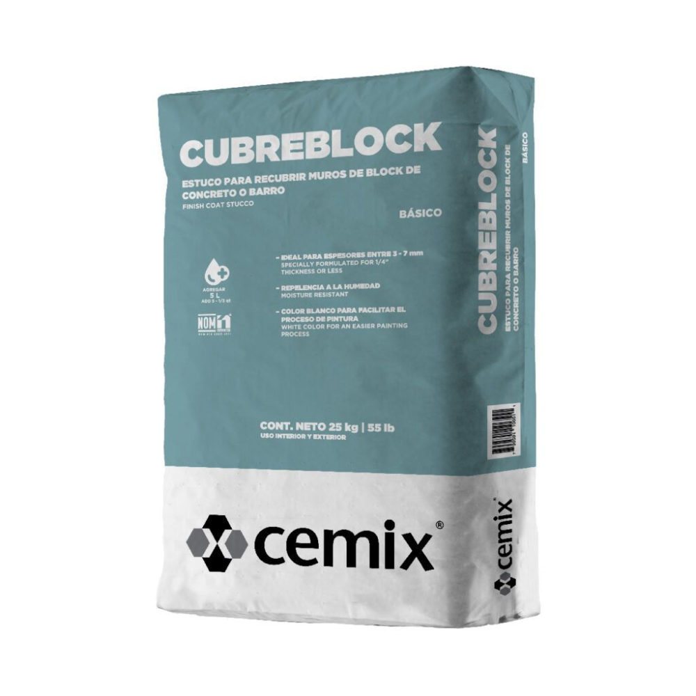 CUBREBLOCK