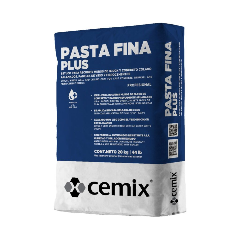 PASTA FINA PARA MUROS