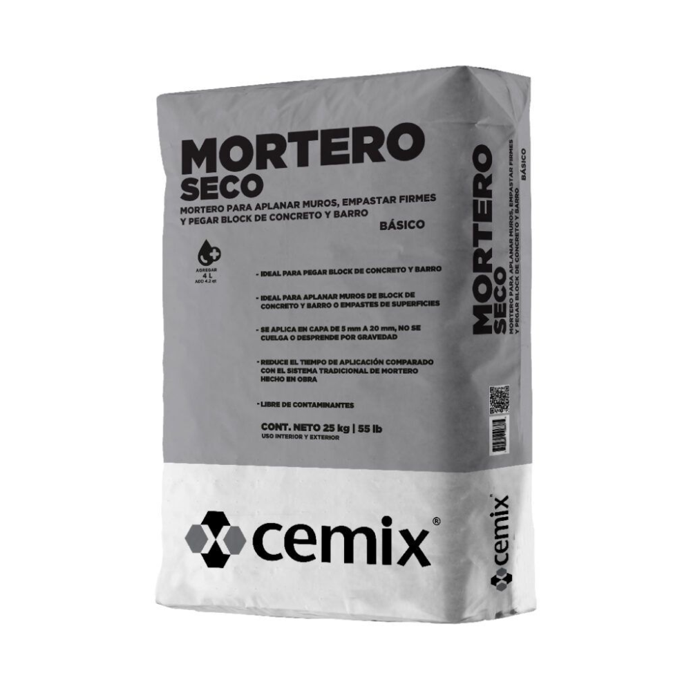 MORTERO SECO CEMIX