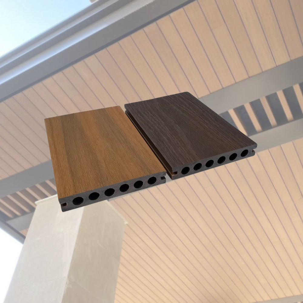 Perfil WPC exterior