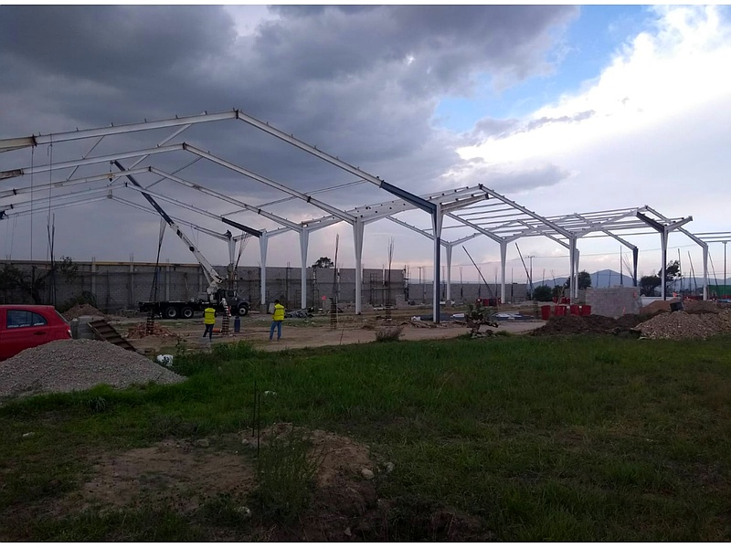 CONSTRUCCION DE INFRAESTRUCTURA