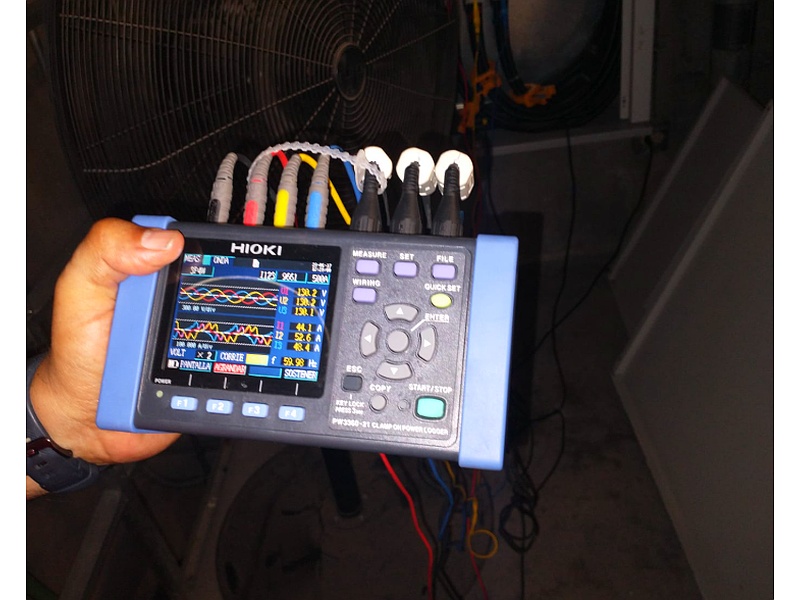 Estudios de calidad de energía