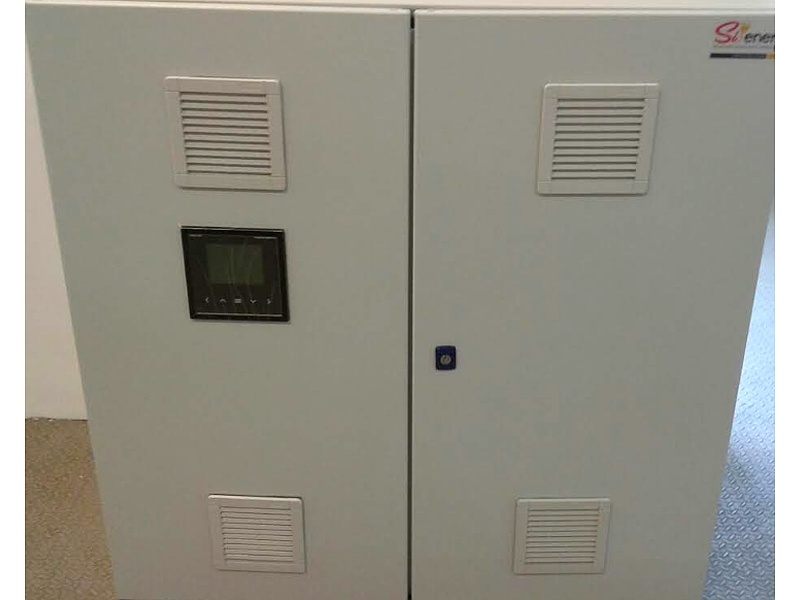 Instalación de bancos de capacitores