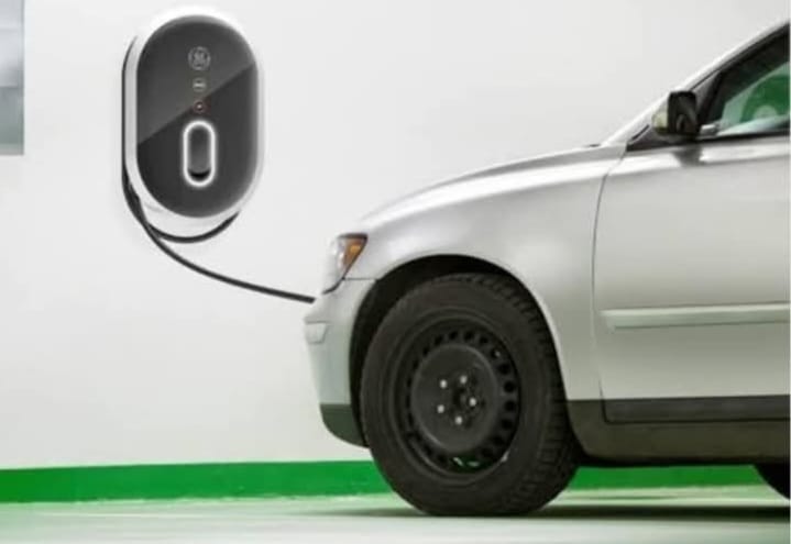 Cargadores eléctricos.
