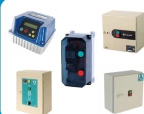Equipos de control/protección/accesorios