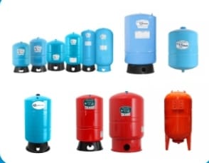 Tanques precargados