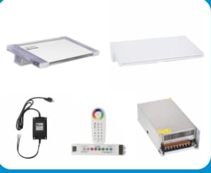 Equipos y accesorios para piscinas, spas y fuentes