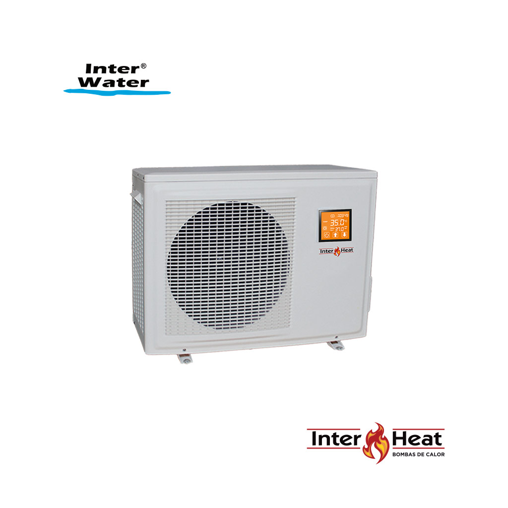 BOMBA DE CALOR INTER HEAT PLUS 13,000 BTU’S CON WI-FI  INCLUIDO