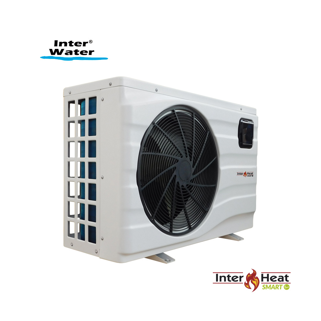 BOMBA DE CALOR INTER HEAT SMART 26,000 - 90,000 BTU’S CON WI FI INCLUIDO