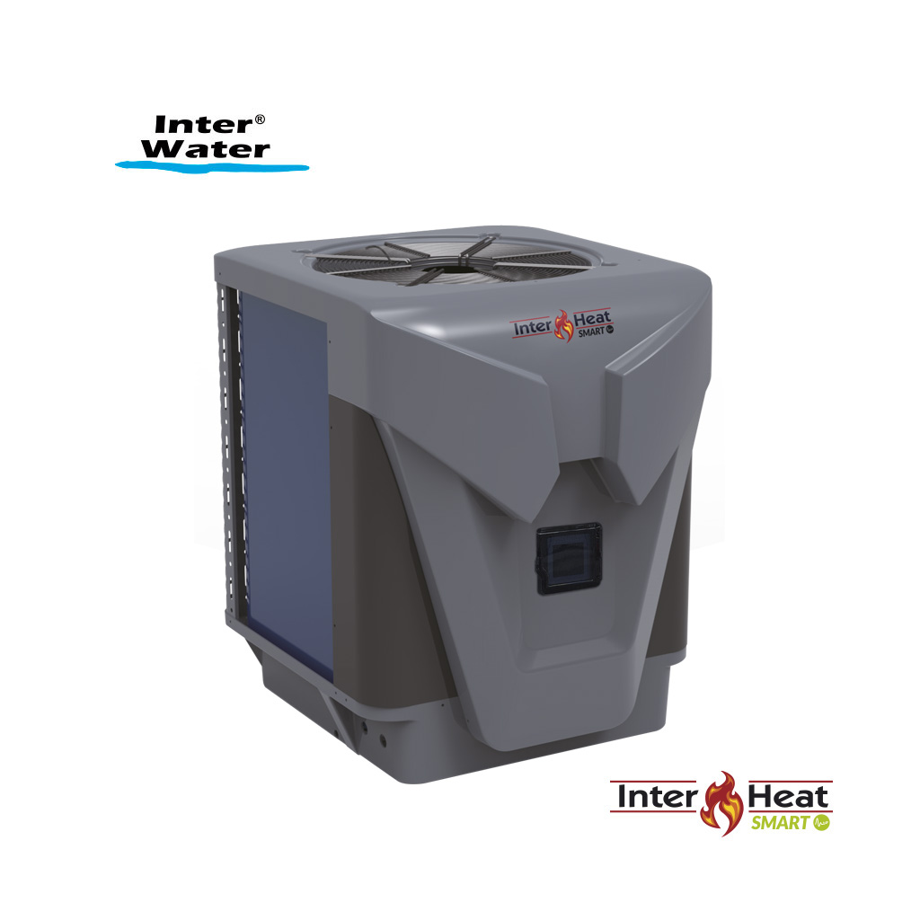 BOMBA DE CALOR INTER HEAT SMART 115,000 y 140,000 BTU’S CON WI FI INCLUIDO