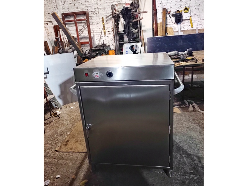 Horno de acero inoxidable eléctrico