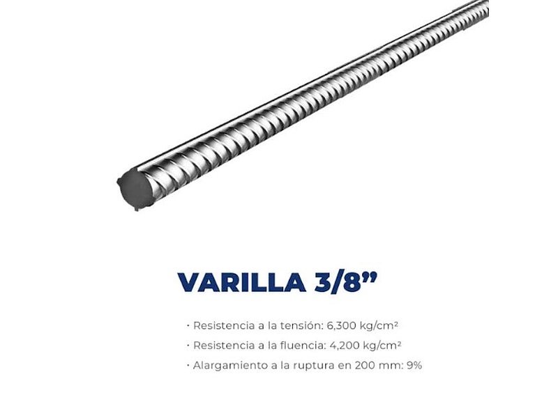 Varilla Corrugada