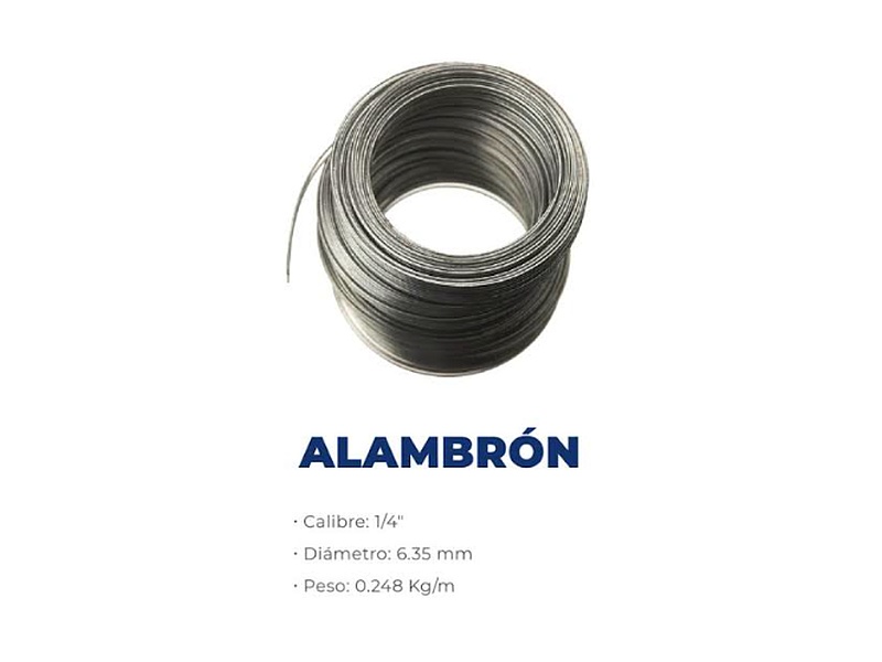 Alambrón