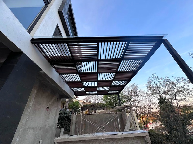 Instalación de Pérgolas