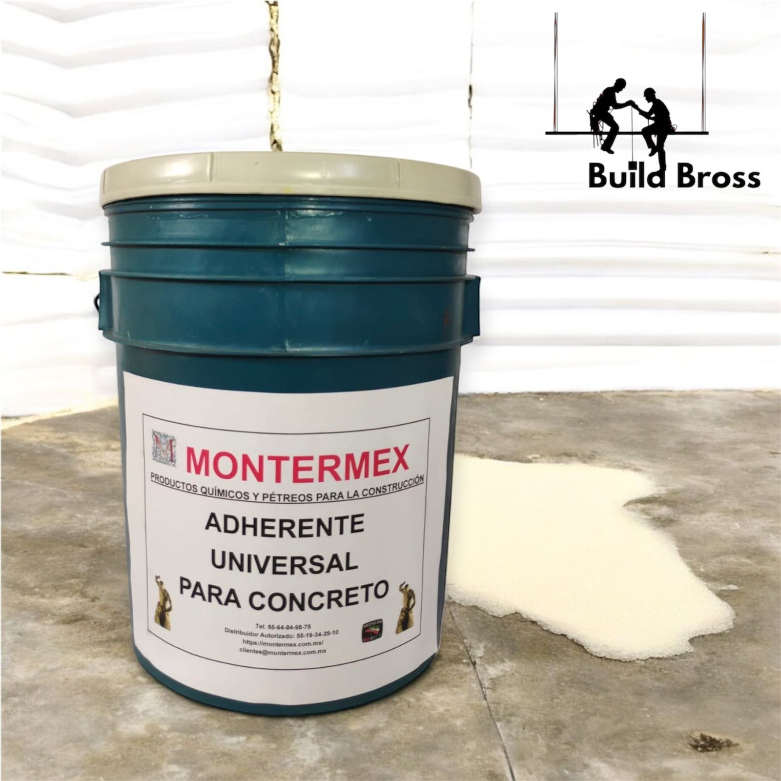 ADHERENTE UNIVERSAL DE CONCRETO