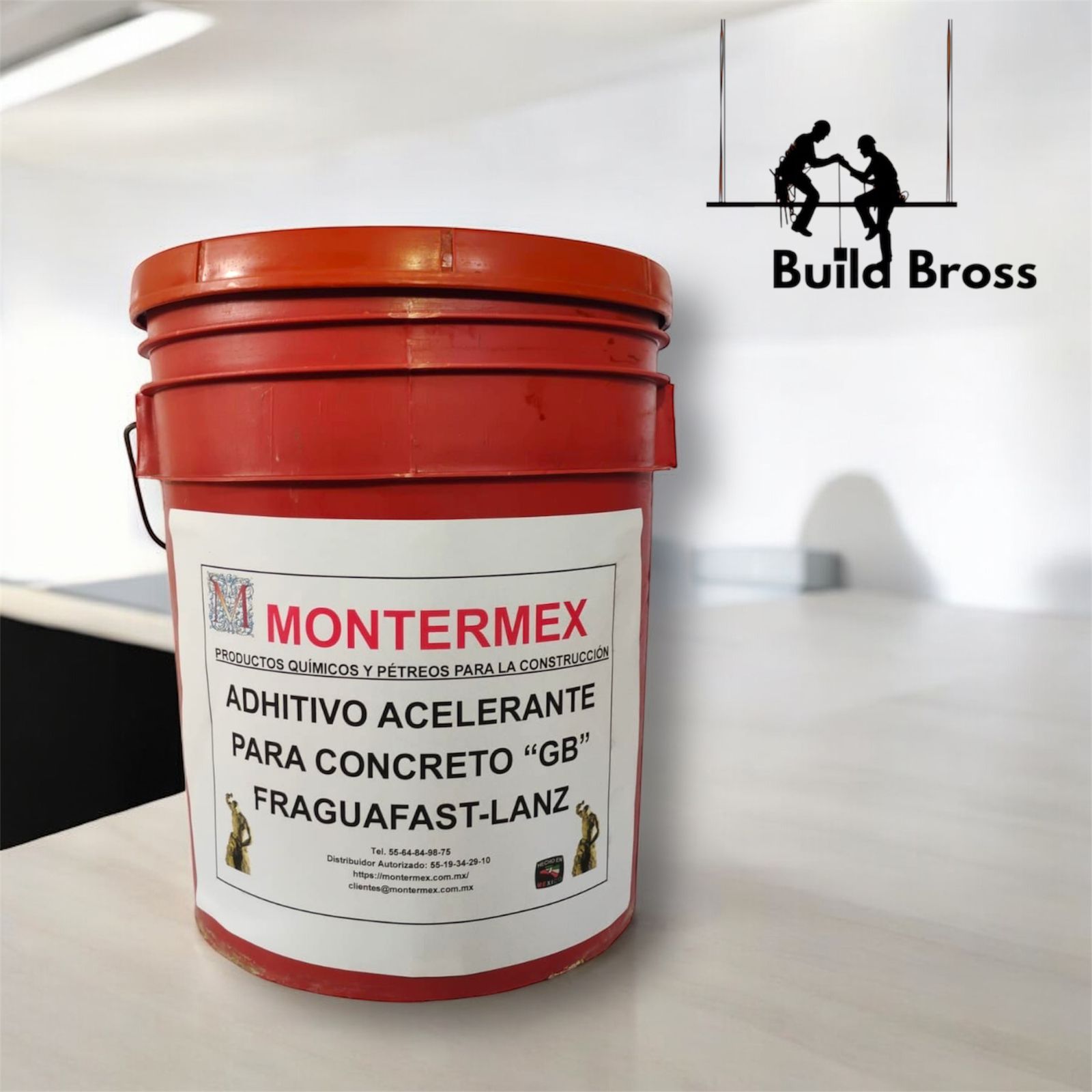 Aditivo Acelerante para Concreto GB (Fraguafast-Lanz)