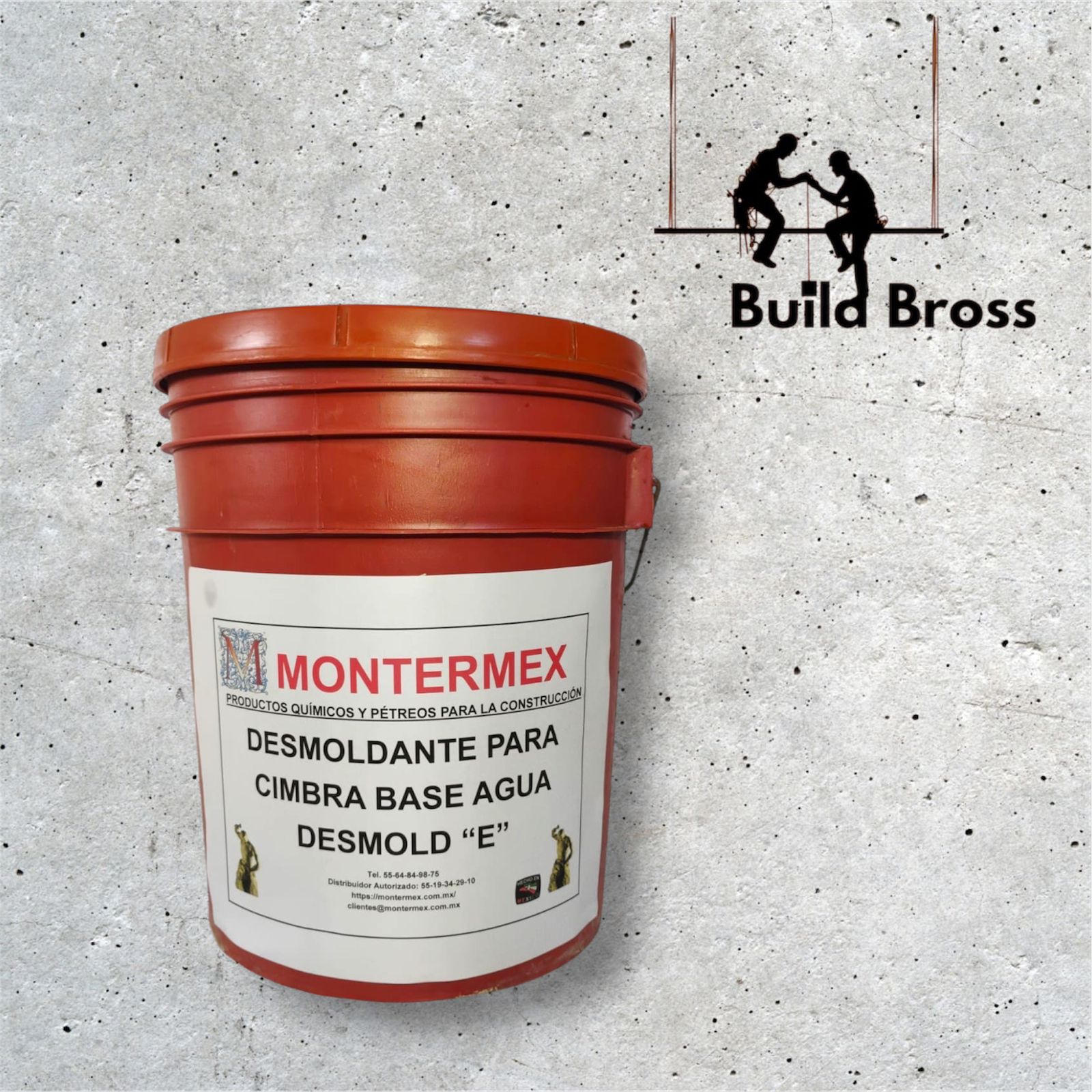 Desmoldante para Cimbra base agua (Desmold E)