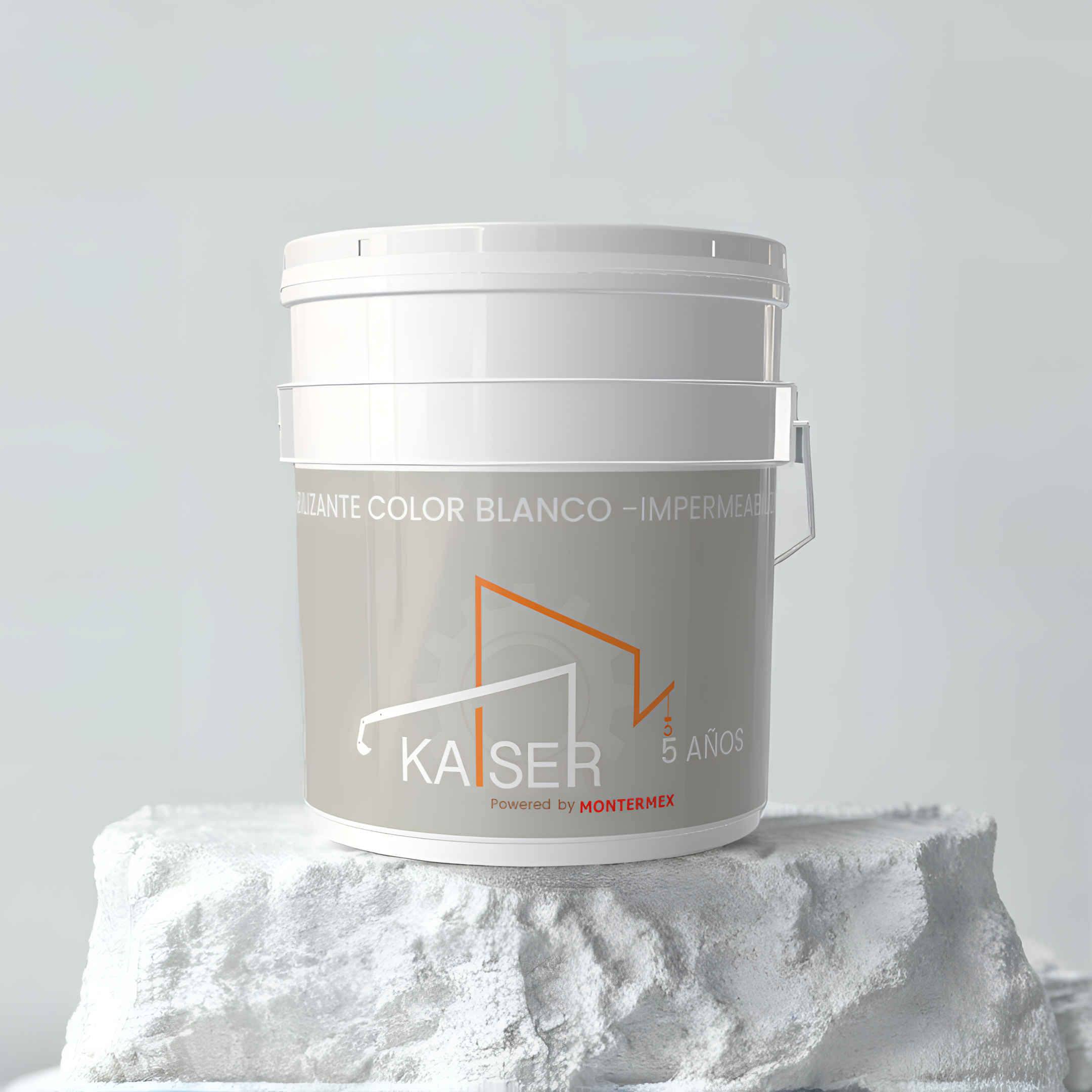 Impermeabilizante Acrílico Color Blanco