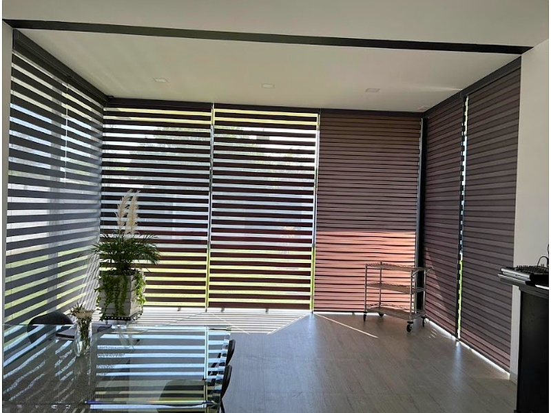 Cortinas Zebra o Twinline