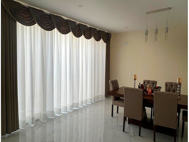 Cortinas en ondas