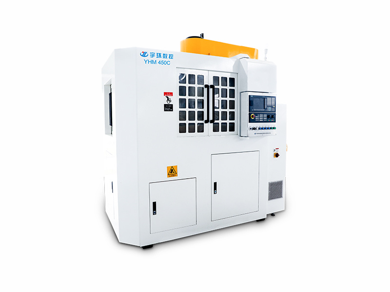 YHM450 Rectificadora vertical de un solo lado CNC