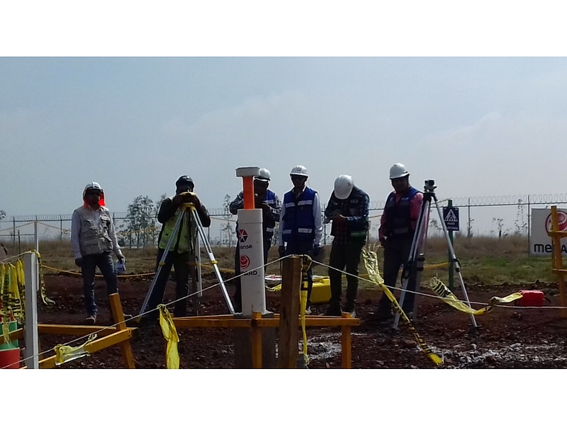 Brigadas de topografía